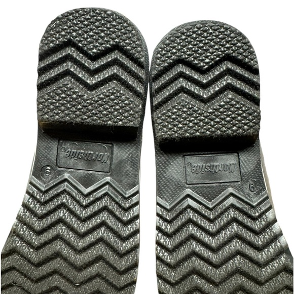 Northside Bishop Snow Winter Boots Gray Women's Sz 9 Fair Isle Print Faux Fur - Picture 7 of 10